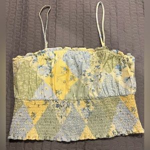 American Eagle. Floral print top